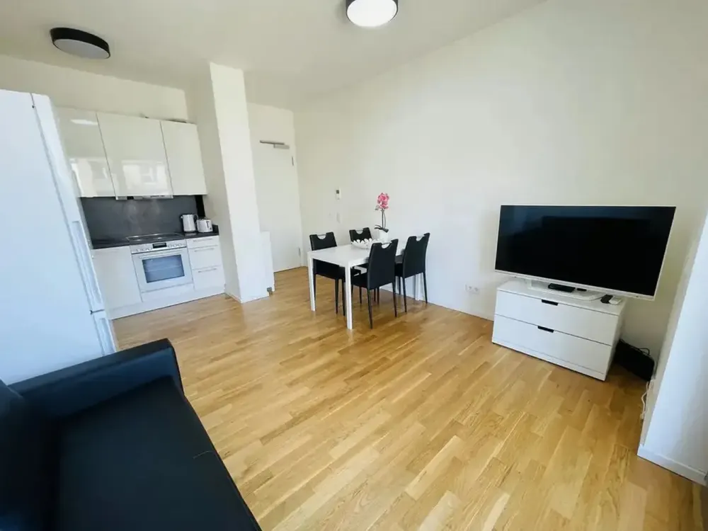 Voll möblierte 2-Zimmer-Wohnung mit Balkon und EBK in Berlin-Mitte