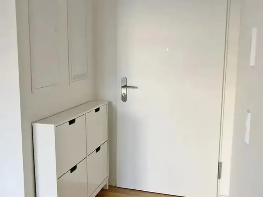Voll möblierte 2-Zimmer-Wohnung mit Balkon und EBK in Berlin-Mitte