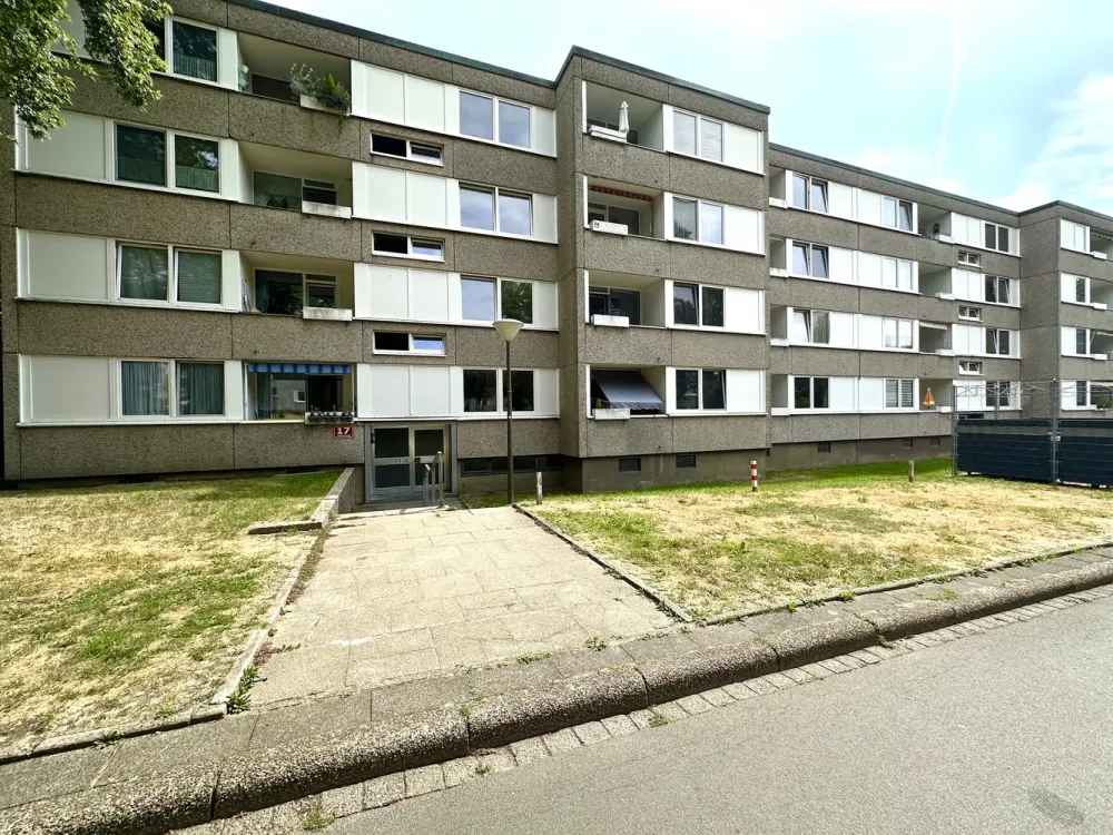 Wohnglück - individuelle 2,5-Zi.-Wohnung (WBS erforderlich, nur für 2 Personen)