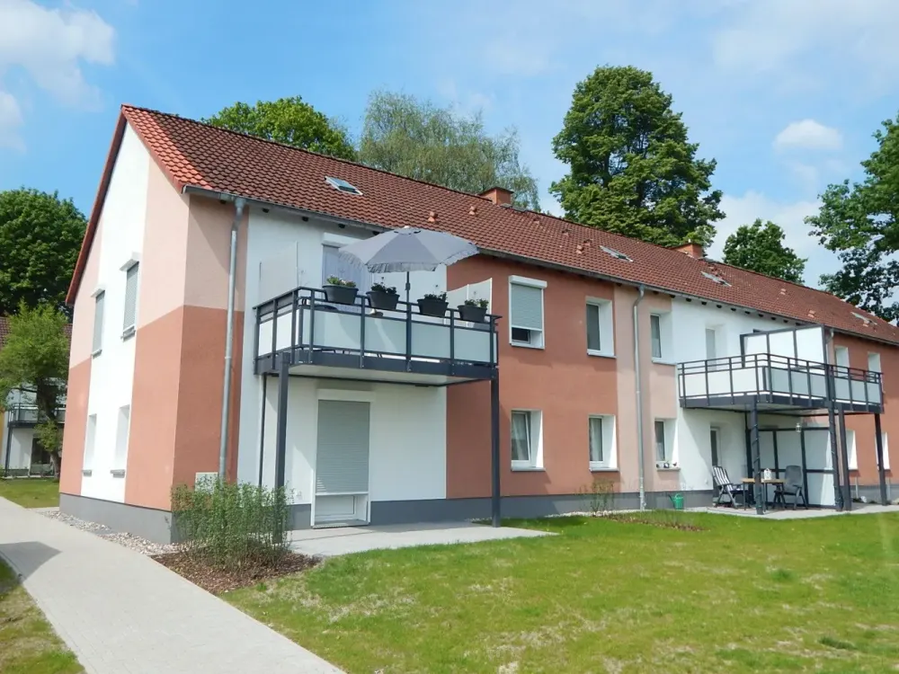 2 Zimmerwohnung mit kl. Terasse Nähe der Waltroper Innenstadt