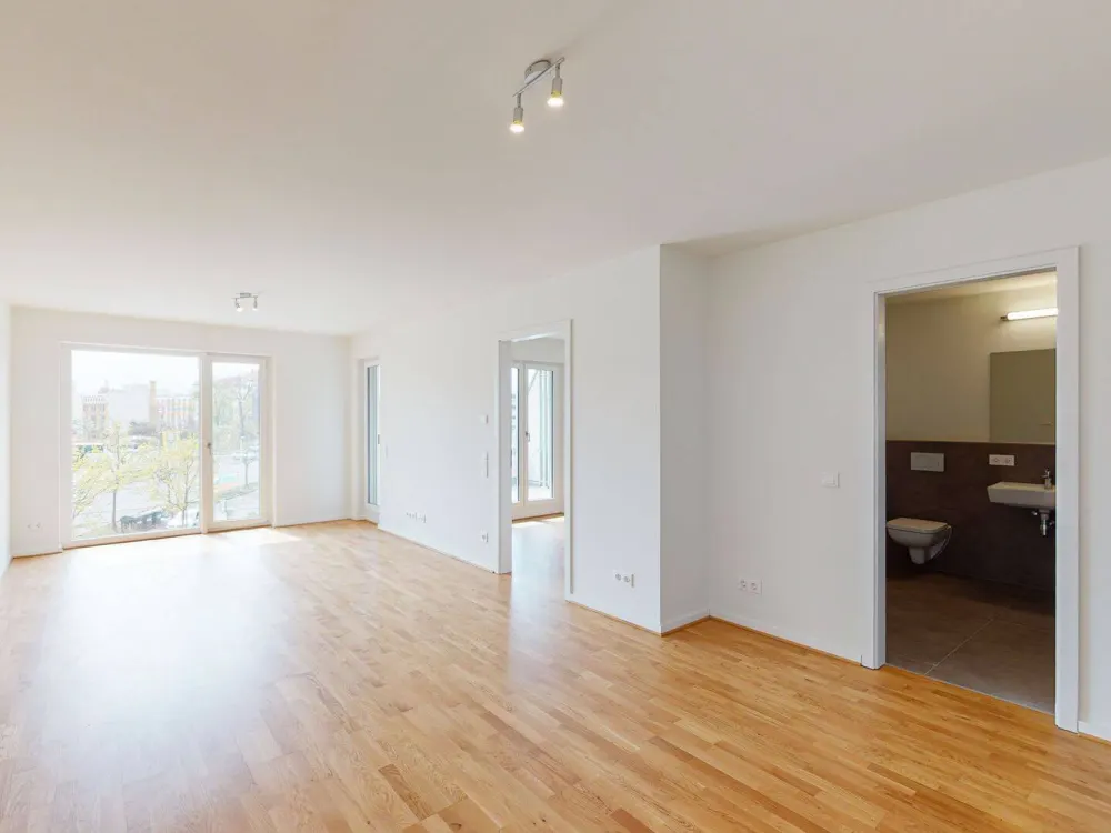 Singles und Pendler aufgepasst: 2-Zimmer-Wohnung mit Balkon