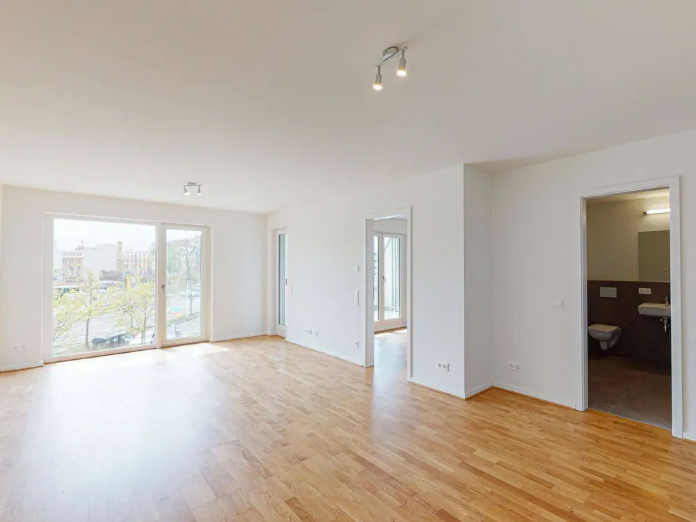 Singles und Pendler aufgepasst: 2-Zimmer-Wohnung mit Balkon