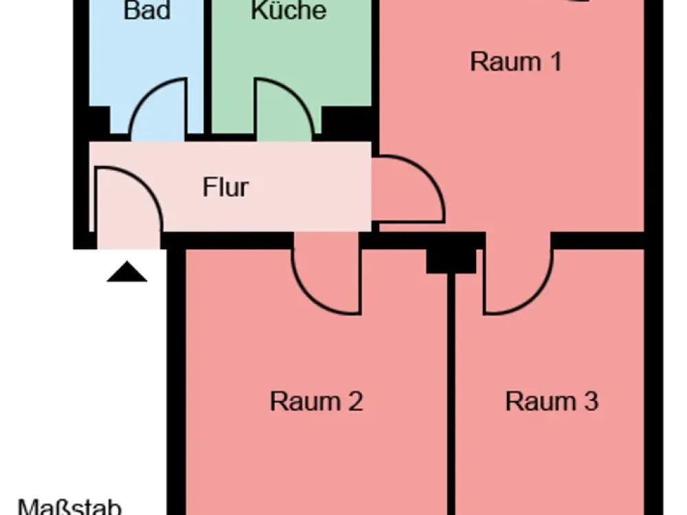 Einziehen und Wohlfühlen...Bezugsfertige 3-Zimmer-Wohnung in Oberaden zu besichtigen!!