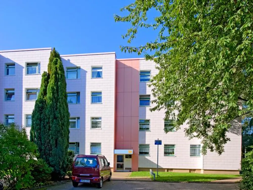 Gemütliche 3-Zimmer-Wohnung in Methler zu besichtigen, mit Laminatboden.