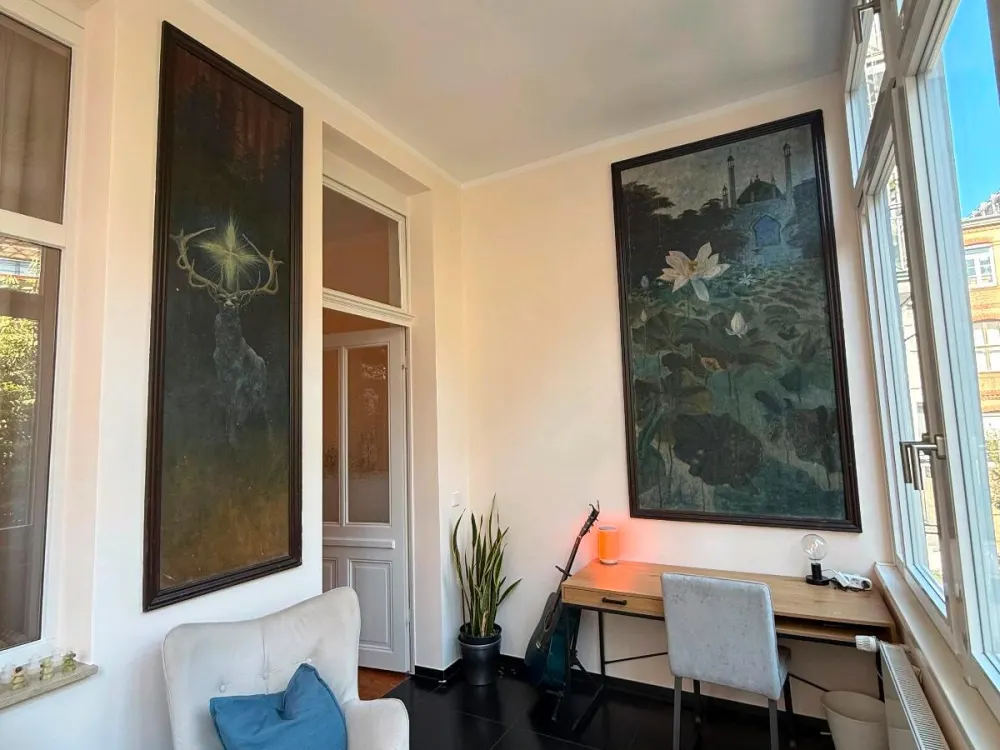 2,5 Zimmer Altbau Wohnung im Stuttgarter Süden