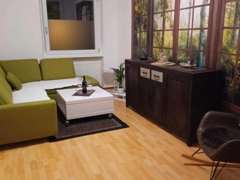 Beautiful and Stylish 3-Room Apartment in Nürnberg
