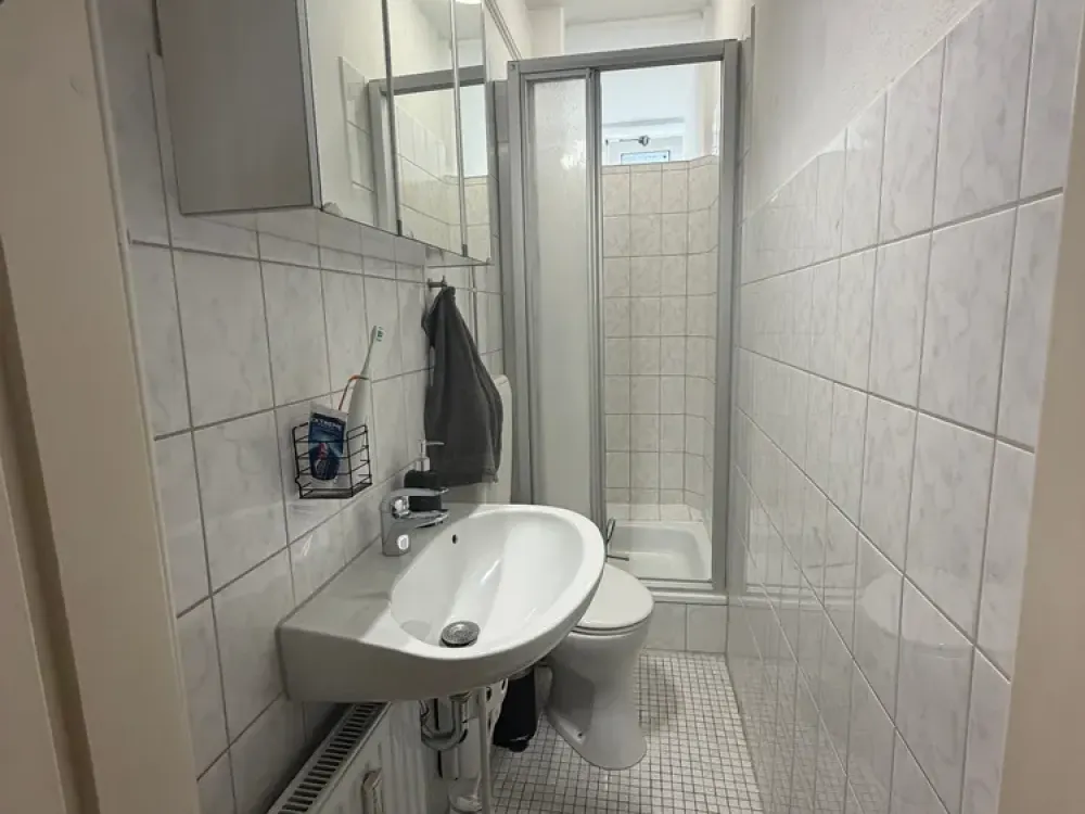 Gemütliche 2-Zimmer Wohnung in ruhiger Lage (befristet bis 05/2035)