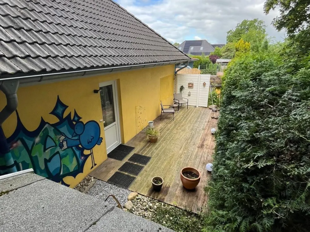 Möblierte 2 Zimmer Einliegerwohnung