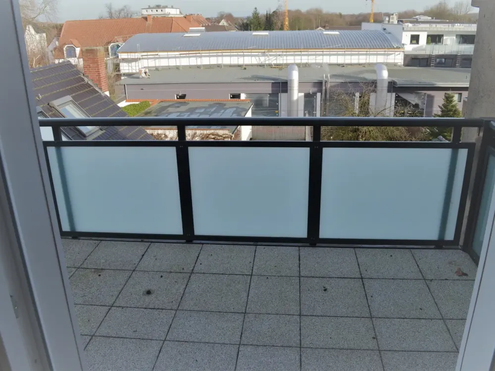 Preiswerte, gepflegte 3-Zimmer-DG-Wohnung mit Balkon in Waltrop Stadtmitte