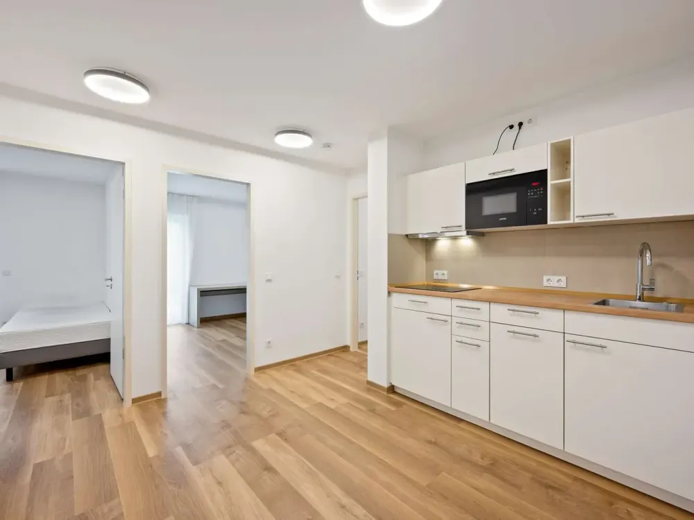 WG´s aufgepasst: Teilmöblierte Wohnung mit EBK