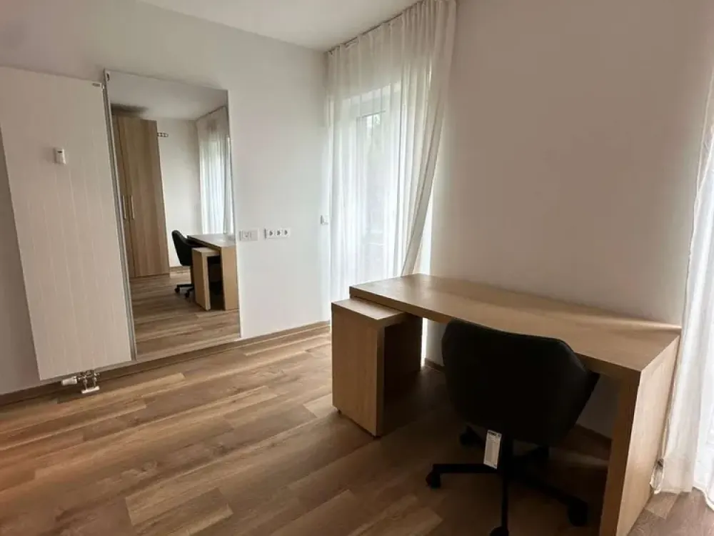 WG´s aufgepasst: Teilmöblierte Wohnung mit EBK