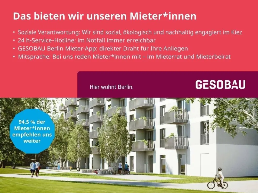 Modernes Single-Apartment zum Wohlfühlen