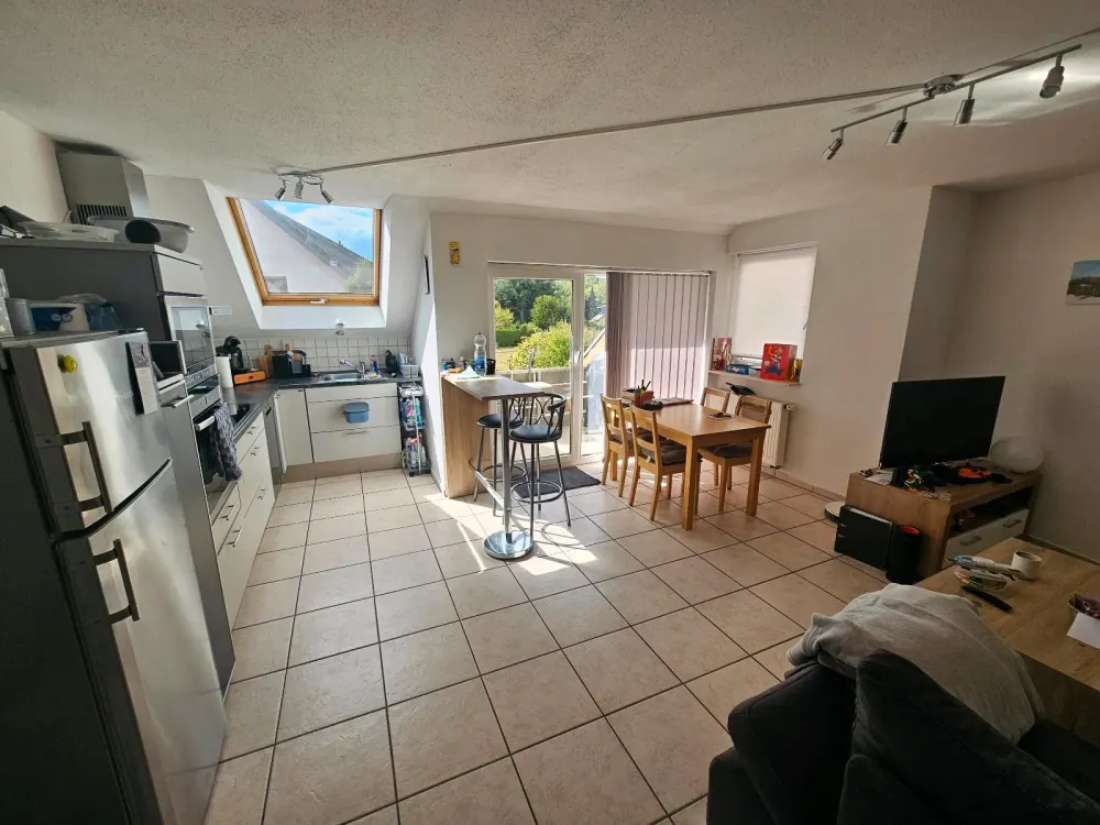 Moderne 2 ZKB-Balkon /Stellplatz in guter Lage von Köllerbach