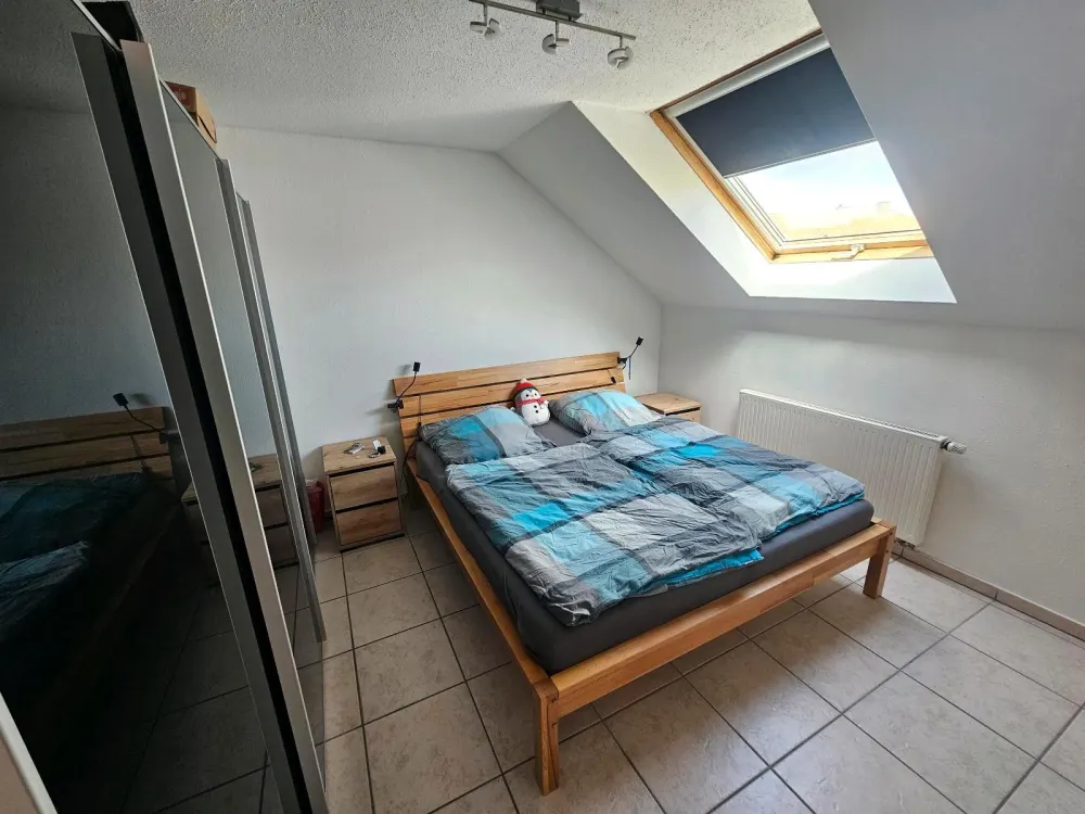 Moderne 2 ZKB-Balkon /Stellplatz in guter Lage von Köllerbach