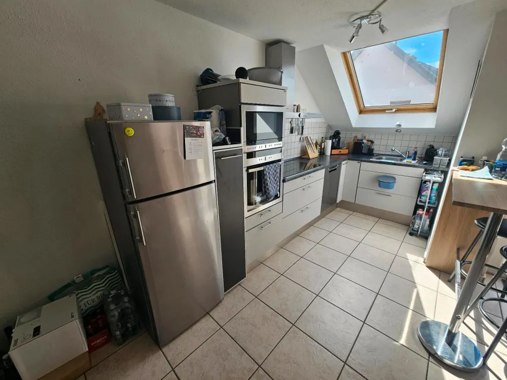 Moderne 2 ZKB-Balkon /Stellplatz in guter Lage von Köllerbach