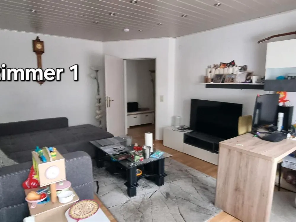 2 Zimmerwohnung ab Oktober 2026