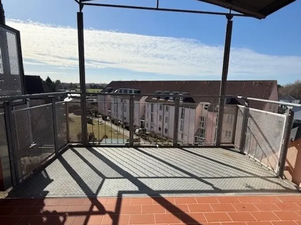 Wohntraum mit Sonnenterrasse und Weitblick übers Feld!