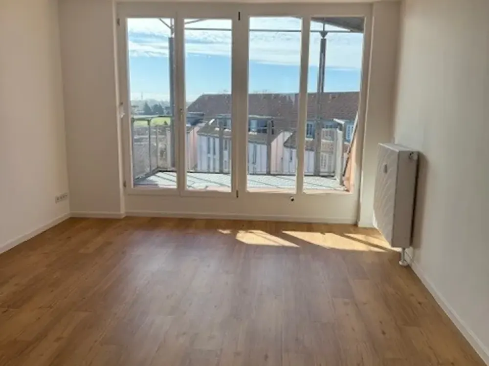 Wohntraum mit Sonnenterrasse und Weitblick übers Feld!