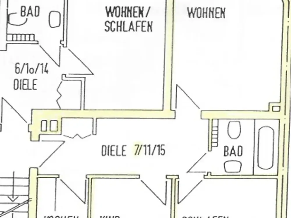 Liebevoll kernsanierten Wohnung in Top-Lage