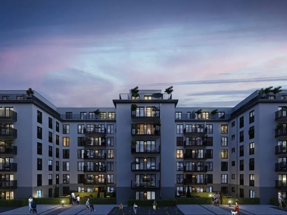 **Neubau-Schmuckstück - modern, EBK, ruhig und zentral**