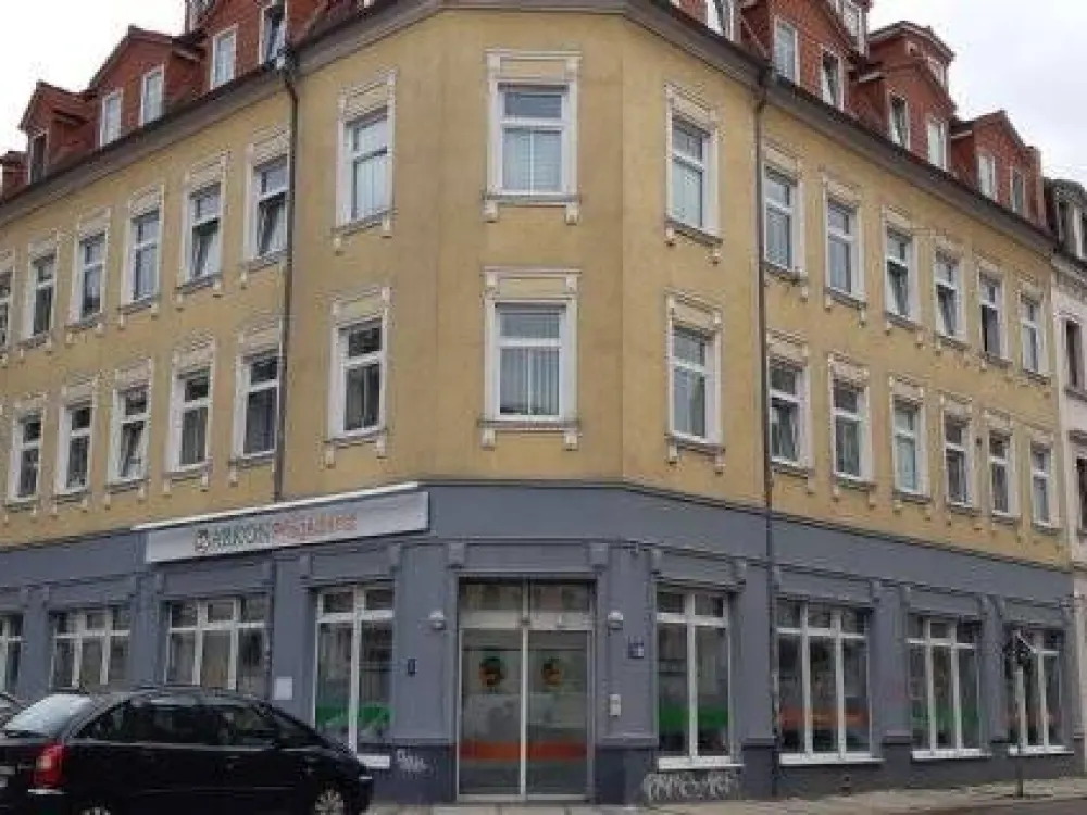 Helle und geräumige kleine Wohnung in Reudnitz