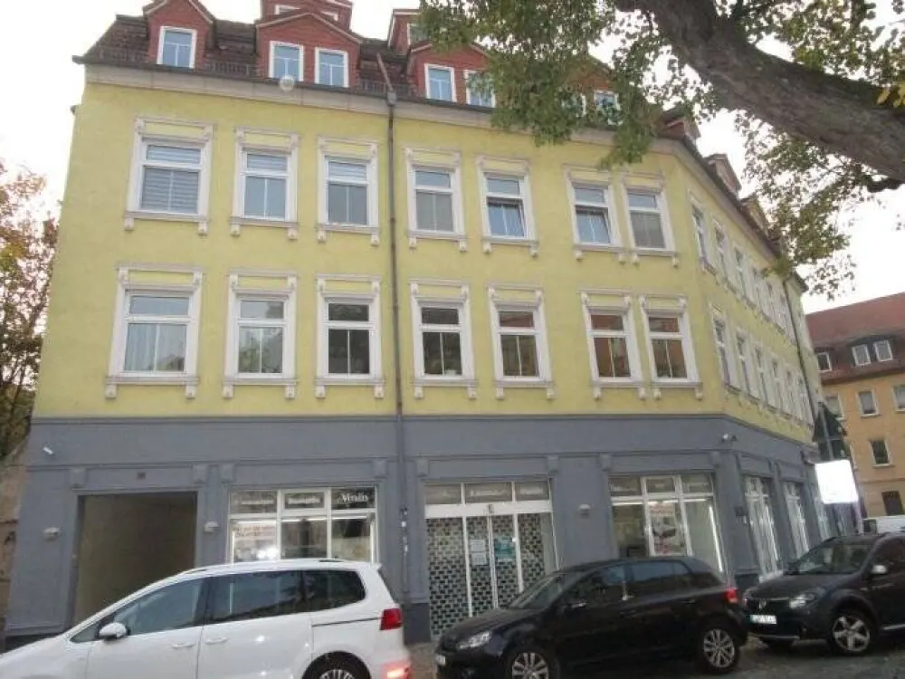 Helle und geräumige kleine Wohnung in Reudnitz
