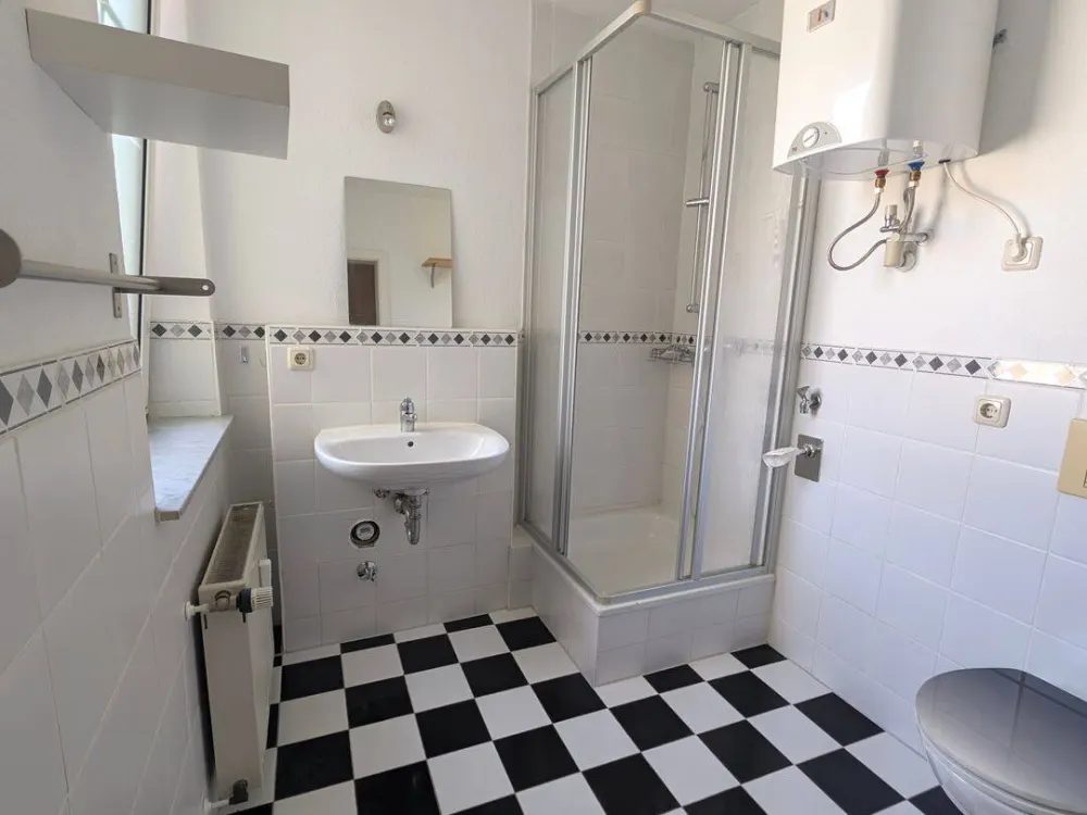 Helle und geräumige kleine Wohnung in Reudnitz