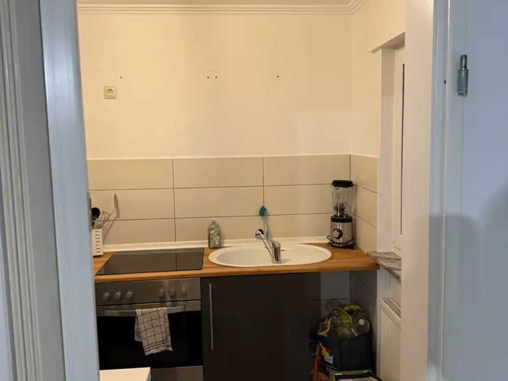2-Room Apartment WITHOUT Balcony in Graben