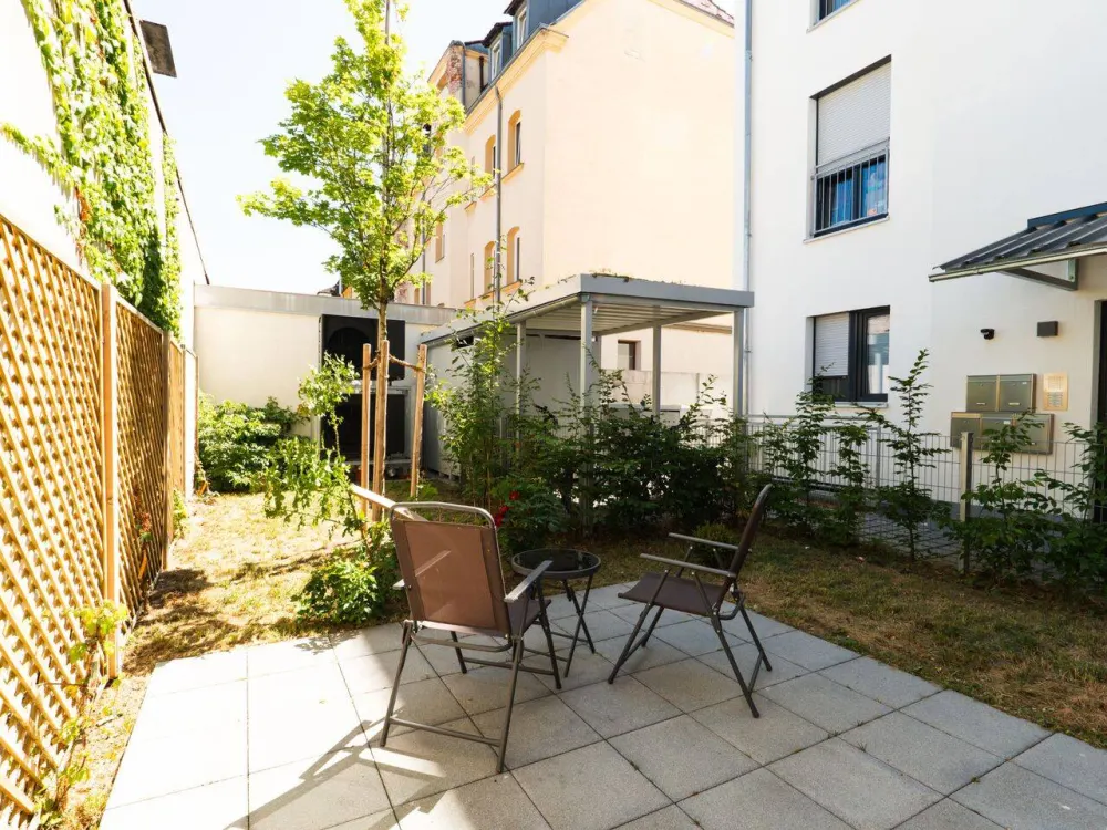 Helle 2-Zimmer-Gartenwohnung in Mögeldorf, 2024 kernsaniert inkl. Einbauküche
