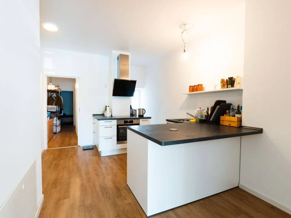 Helle 2-Zimmer-Gartenwohnung in Mögeldorf, 2024 kernsaniert inkl. Einbauküche
