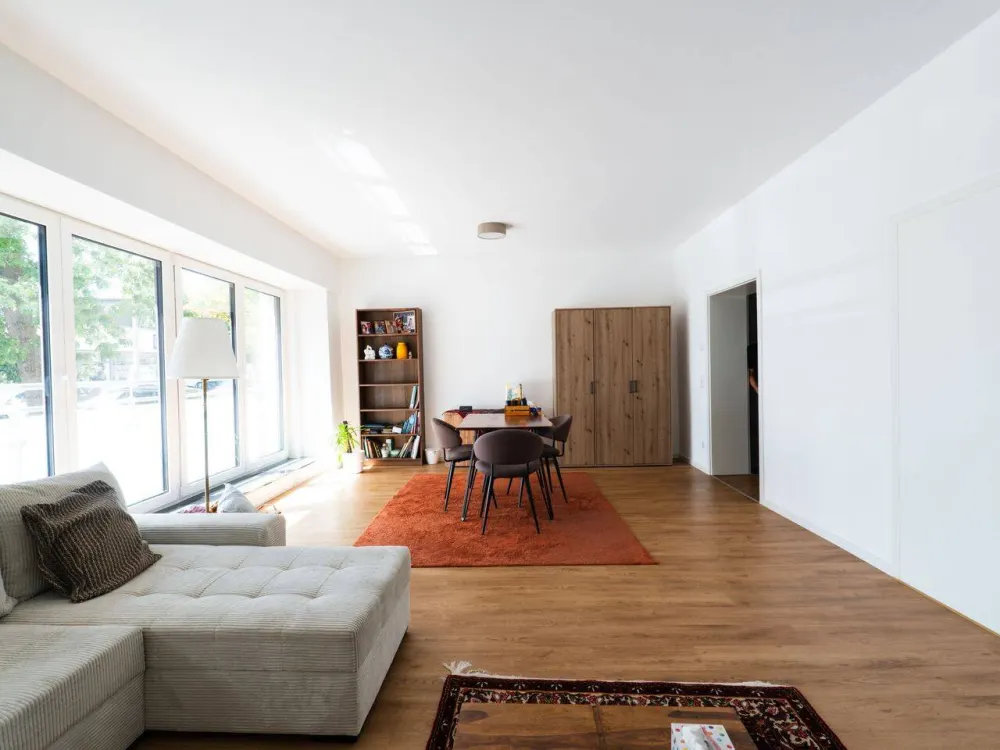 Helle 2-Zimmer-Gartenwohnung in Mögeldorf, 2024 kernsaniert inkl. Einbauküche