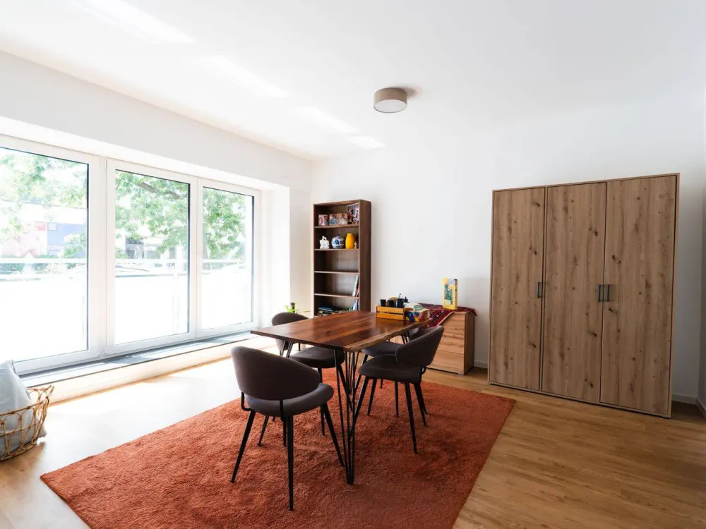 Helle 2-Zimmer-Gartenwohnung in Mögeldorf, 2024 kernsaniert inkl. Einbauküche