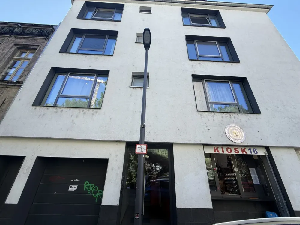 Helles 1-Zimmer-Apartment in Köln-Deutz | 31 m² | Möbliert | zentrale Lage