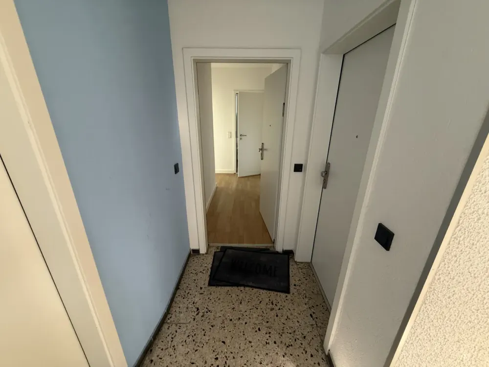 Helles 1-Zimmer-Apartment in Köln-Deutz | 31 m² | Möbliert | zentrale Lage