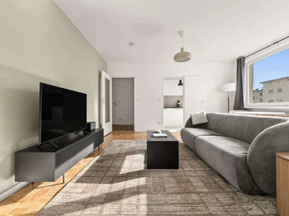 Charmante 2-Zimmer Wohnung in Wilmersdorf- voll möbliert