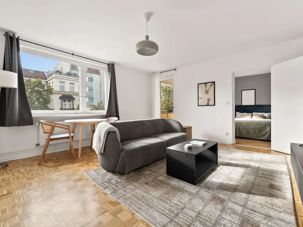 Charmante 2-Zimmer Wohnung in Wilmersdorf- voll möbliert