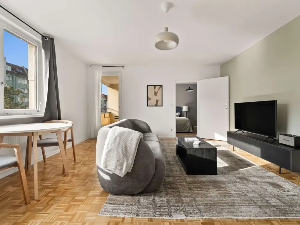 Charmante 2-Zimmer Wohnung in Wilmersdorf- voll möbliert