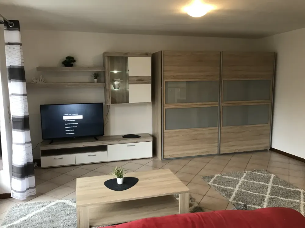 1-Z. Apartment, möbliert, eigenes Badezimmer, Balkon, Terrasse / Küche u. Garten zur Mitnutzung