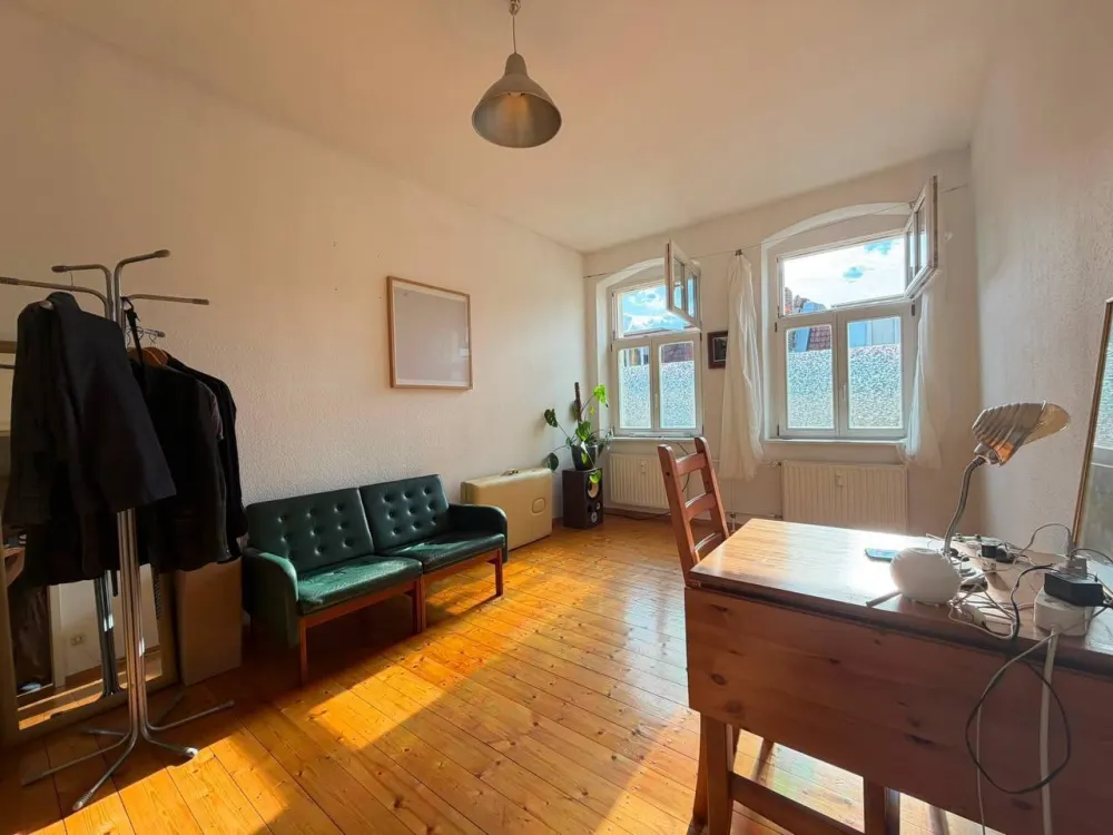 2-Zimmer-Wohnung in Berlin-Prenzlauer Berg, 61 m²