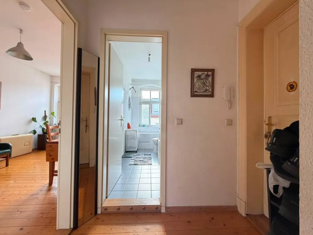2-Zimmer-Wohnung in Berlin-Prenzlauer Berg, 61 m²