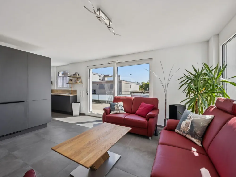 Junges Penthouse mit exklusiver Ausstattung und großem Aussenbereich
