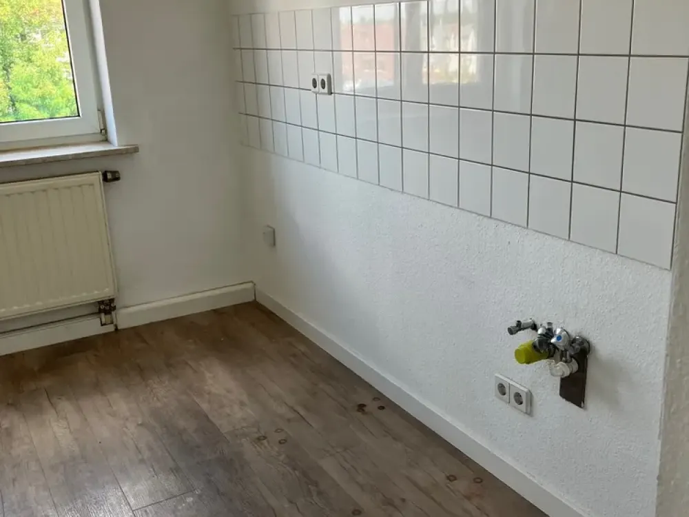 helle 2-Raum-Wohnung in Leipzig-Paunsdorf