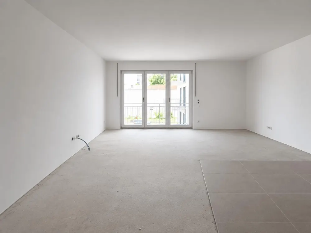 Stilvolle 1-Zimmer-Neubauwohnung mit Balkon und hochwertiger Ausstattung in Neufahrn