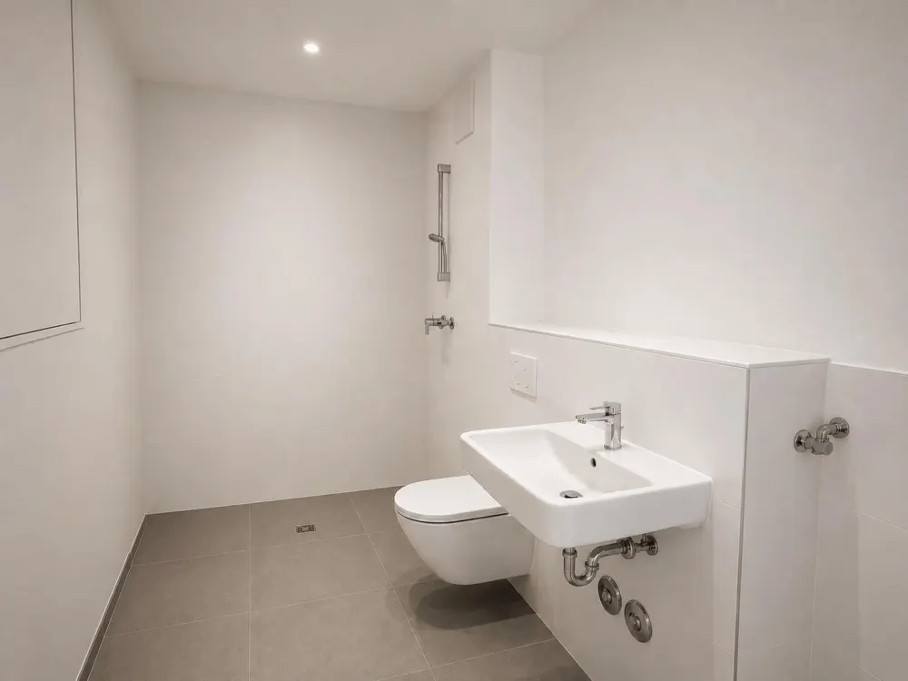 Stilvolle 1-Zimmer-Neubauwohnung mit Balkon und hochwertiger Ausstattung in Neufahrn