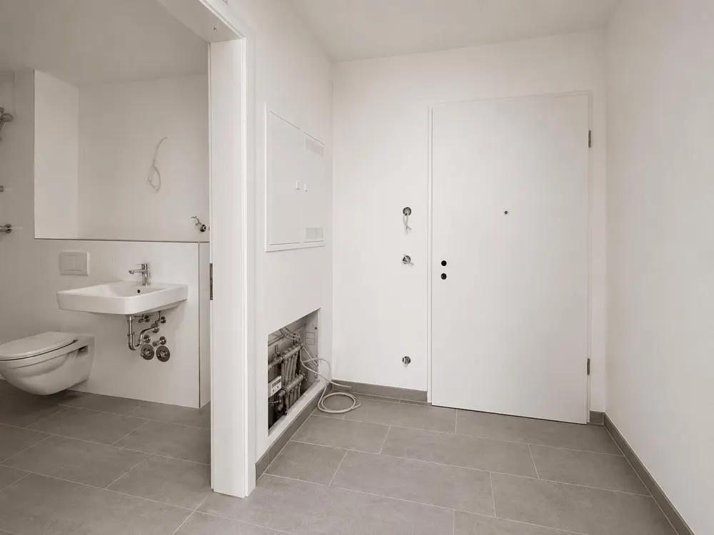 Stilvolle 1-Zimmer-Neubauwohnung mit Balkon und hochwertiger Ausstattung in Neufahrn