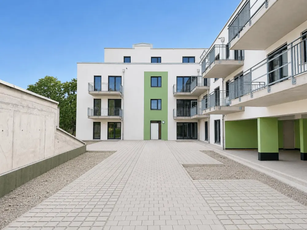 Stilvolle 1-Zimmer-Neubauwohnung mit Balkon und hochwertiger Ausstattung in Neufahrn