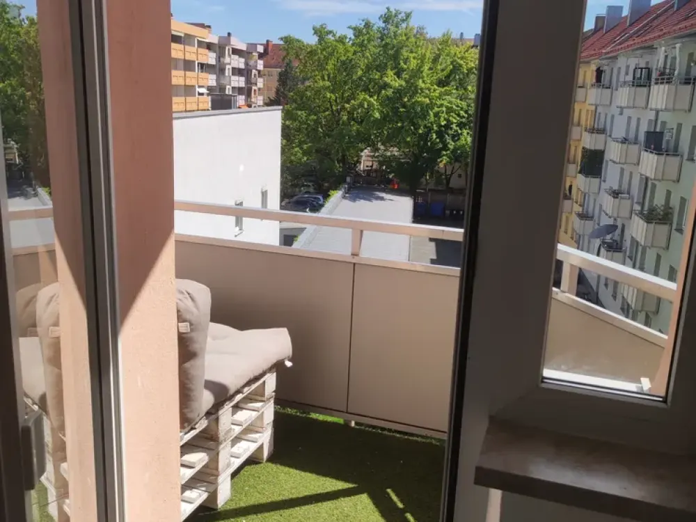 Schöne 2-Zimmer-Wohnung in 90459, Nürnberg