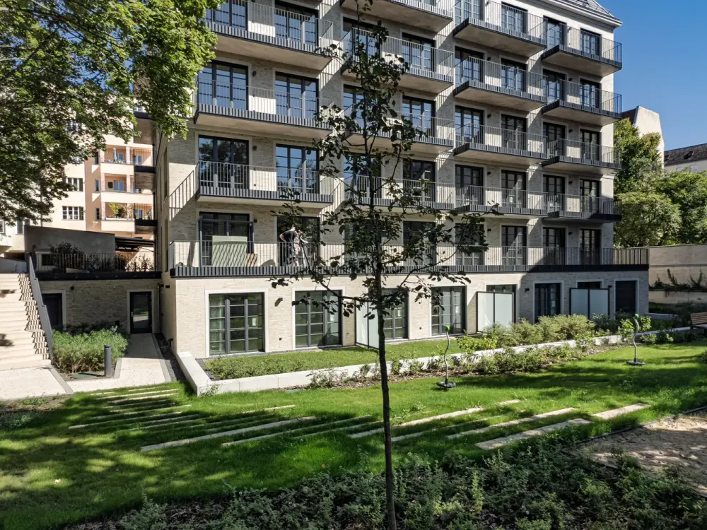 Traumhafter Erstbezug! Wohnung in zentralster Lage in Charlottenburg