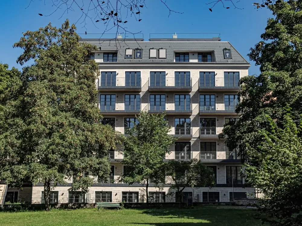 Traumhafter Erstbezug! Wohnung in zentralster Lage in Charlottenburg