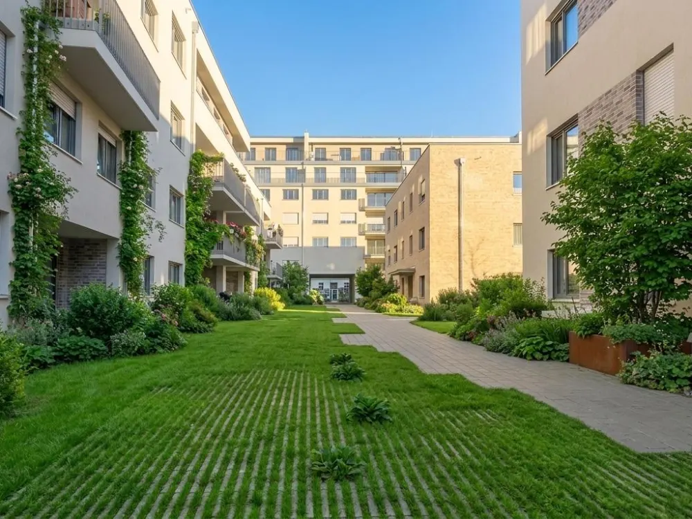 Moderne Etagenwohnung zur Miete mit Balkon in Dresden Neustadt - Wentzel Dr.